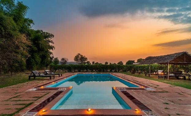 ranthambore tiger machan resort