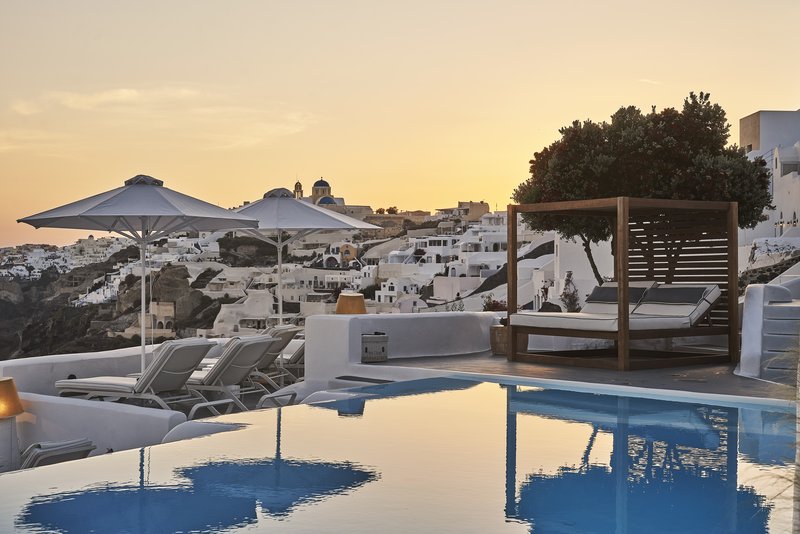 katikies kirini santorini the leading hotels of the world