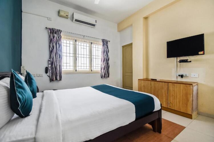 super hotel o singanallur railway junction formerly 2d residency