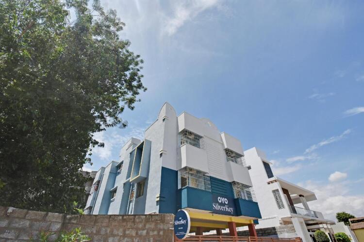 super hotel o singanallur railway junction formerly 2d residency