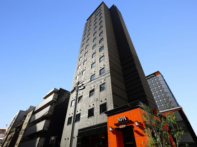 Apa Hotel Asakusa Kaminarimon Minami,Tokyo>>Taito,3 star