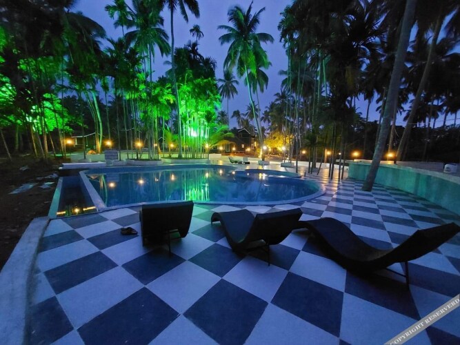 adhvasaha beach spa resort