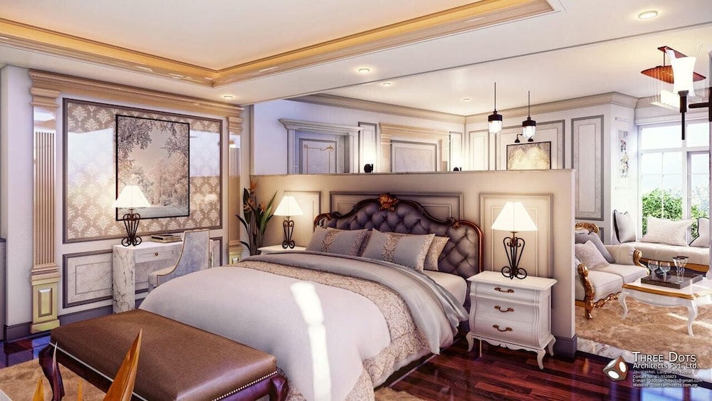 le glamour luxury resort and wellness spa