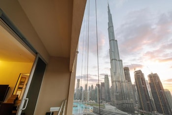 cosy and cute studio at the address dubai mall