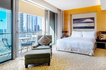 cosy and cute studio at the address dubai mall
