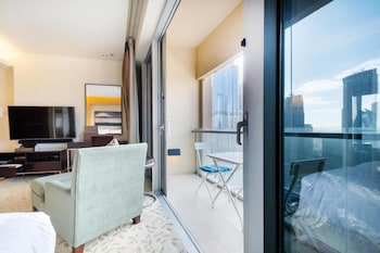cosy and cute studio at the address dubai mall