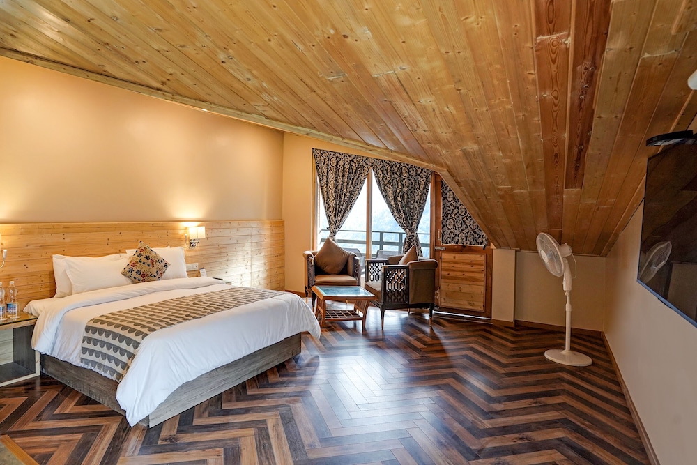 naturevilas sarovar premiere manali