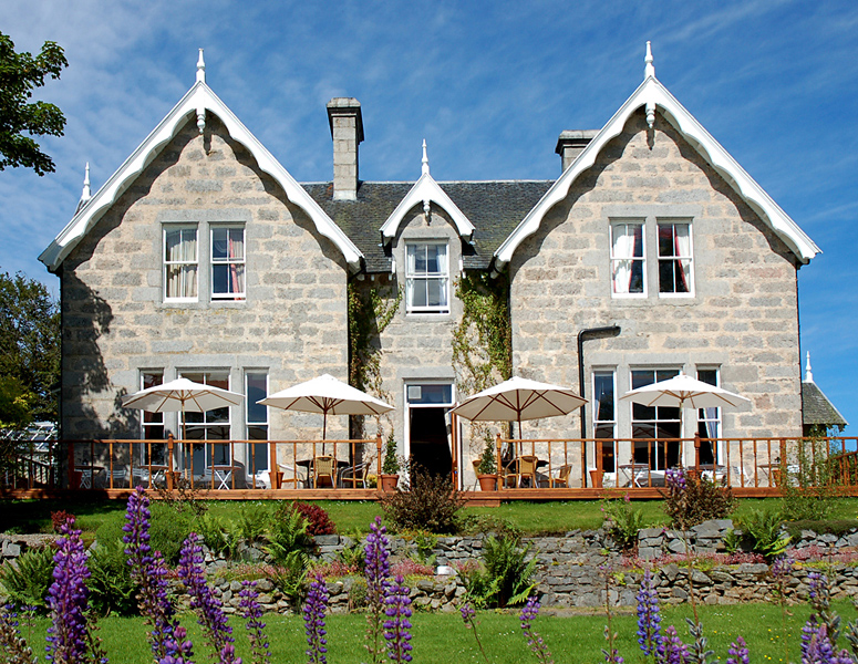 muckrach country house hotel