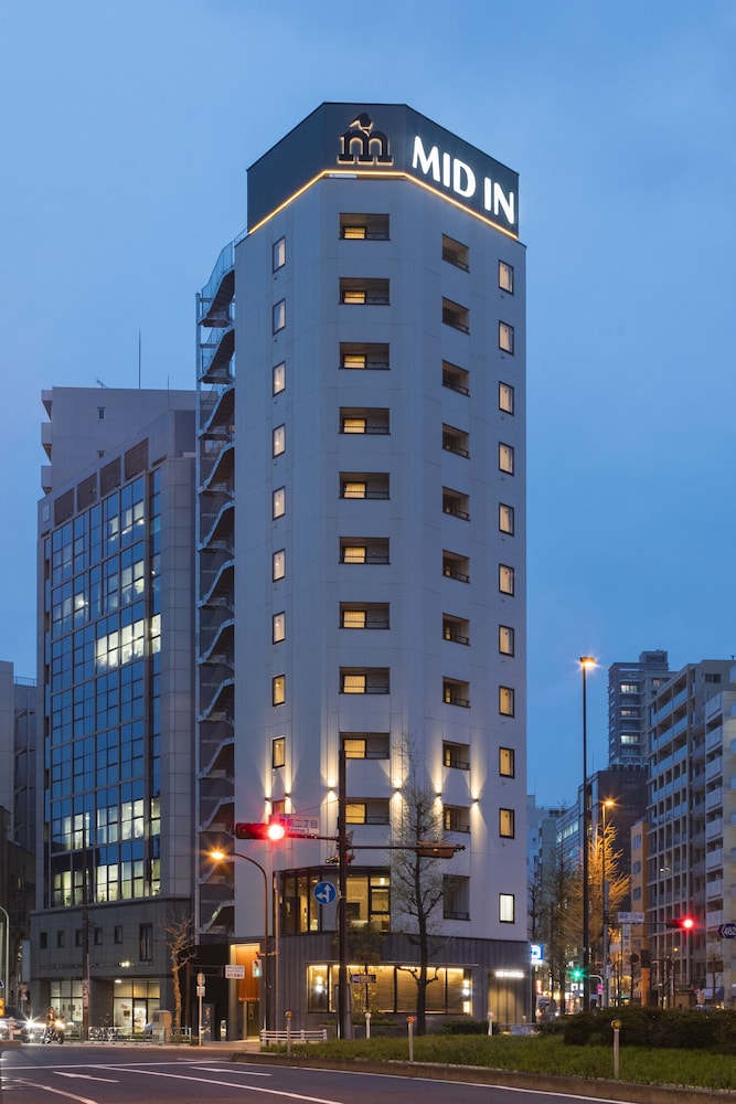 hotel mid in kuramae ekimae