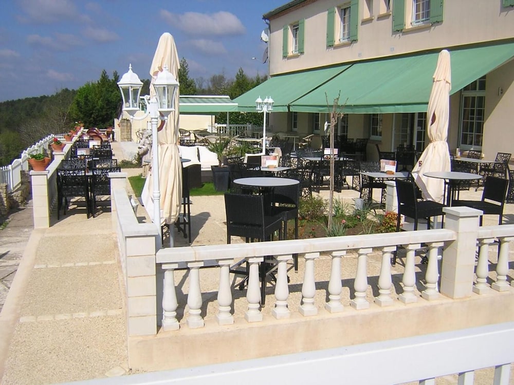 logis hotel restaurant spa les balcons de lesperance