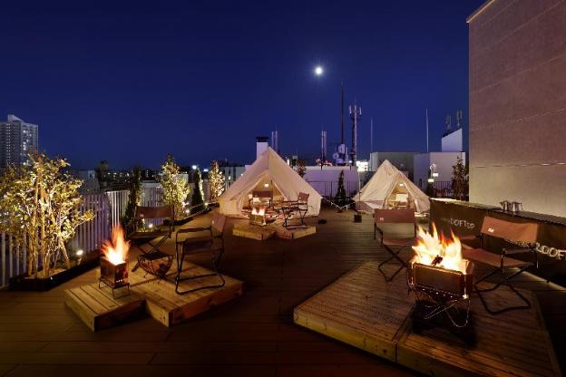 the royal park canvas sapporo odori park