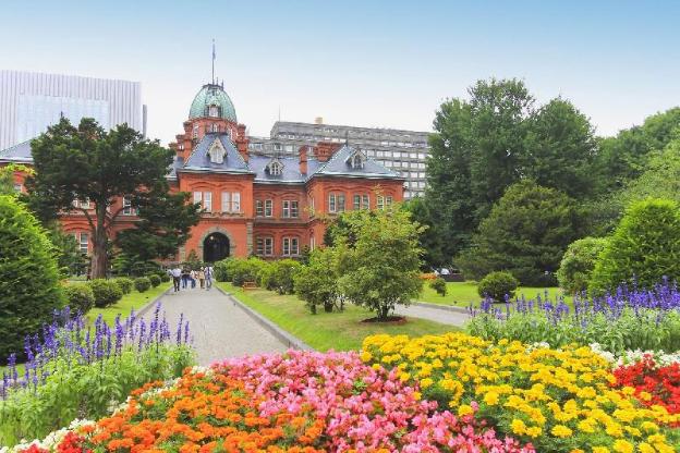 the royal park canvas sapporo odori park