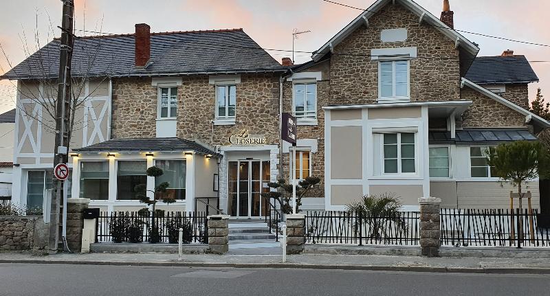 Logis Hotel La Closerie,La Baule-Escoublac>>Guerande,4 star
