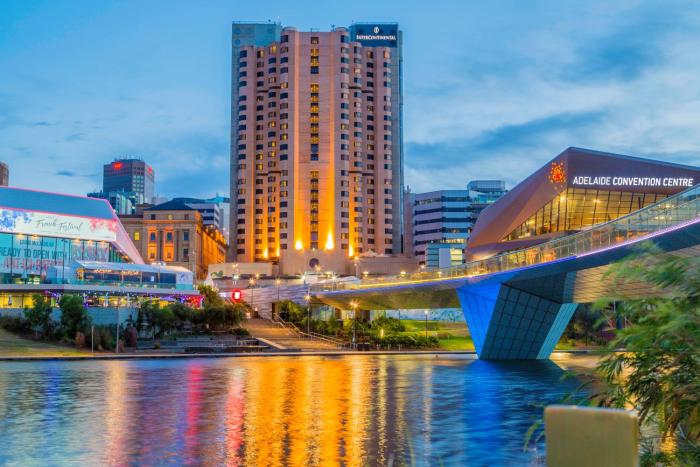 intercontinental adelaide by ihg