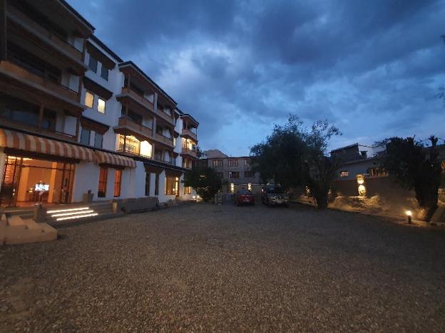 hotel amanthi ladakh