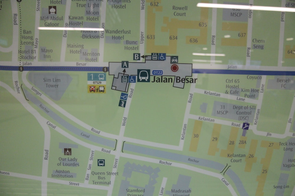 st signature jalan besar short overnight 13 hours 6pm 7am