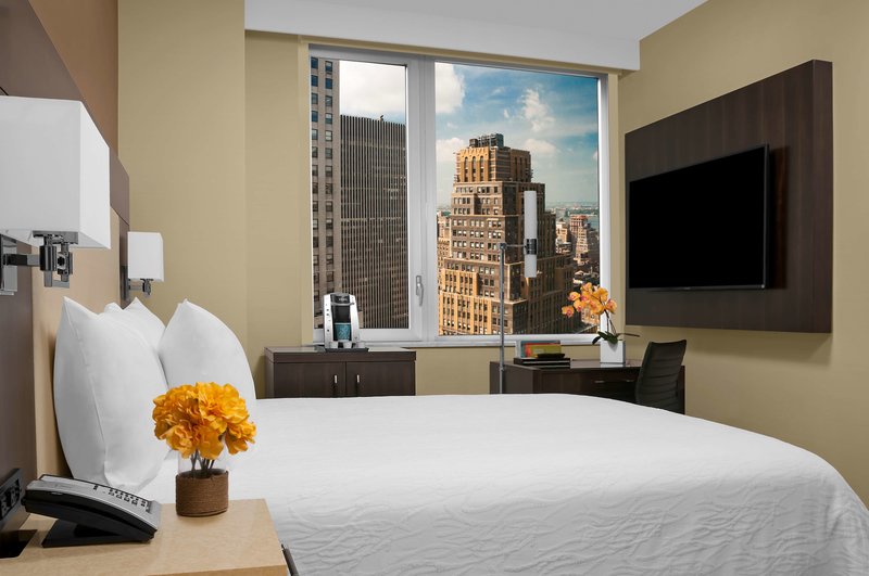 hilton garden inn new york times square central