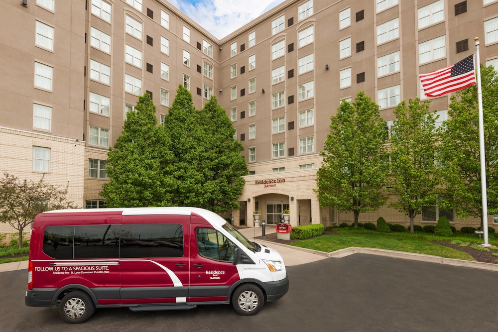 residence inn by marriott st louis downtown