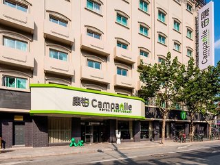 Campanile Shanghai Bund Hotel,Downtown Shanghai>>Baoshan,3 star