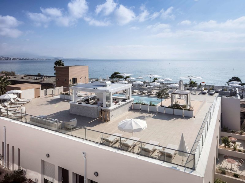 mercure villeneuve loubet plage