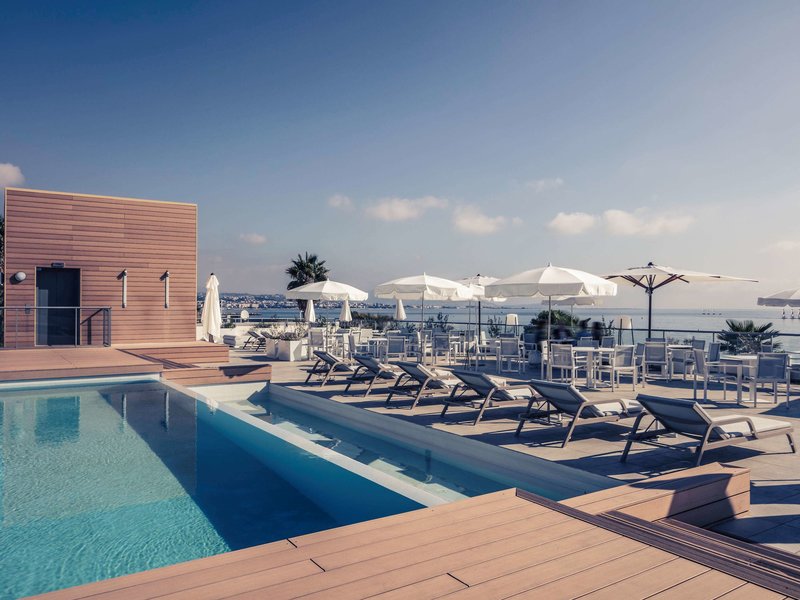 mercure villeneuve loubet plage