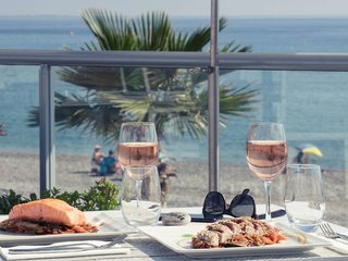 mercure villeneuve loubet plage