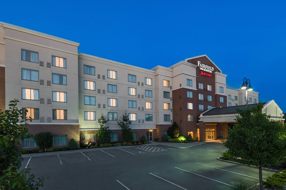 fairfield inn and suites by marriott buffalo airport