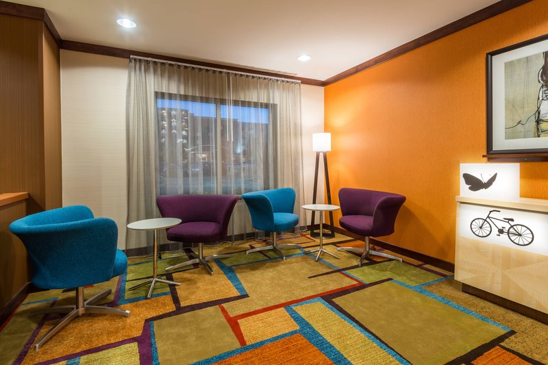 fairfield inn and suites by marriott buffalo airport