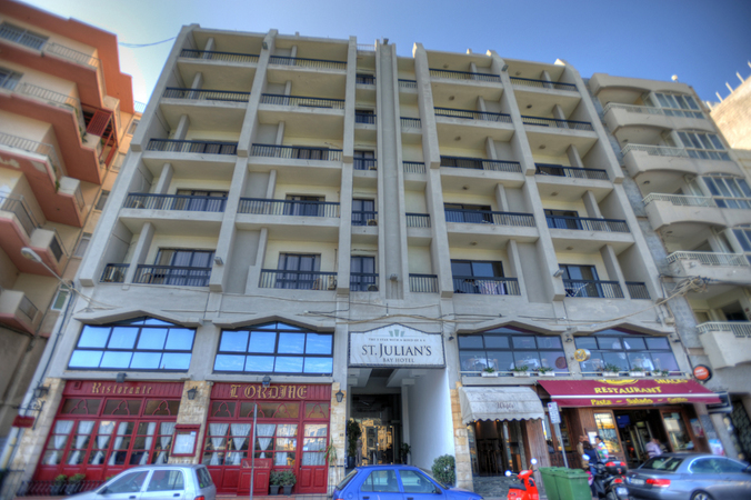 st julians bay hotel