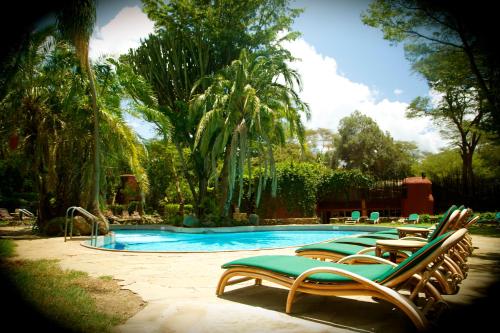 Amboseli Serena Safari Lodge,Amboseli National Park>>Amboseli,4 star