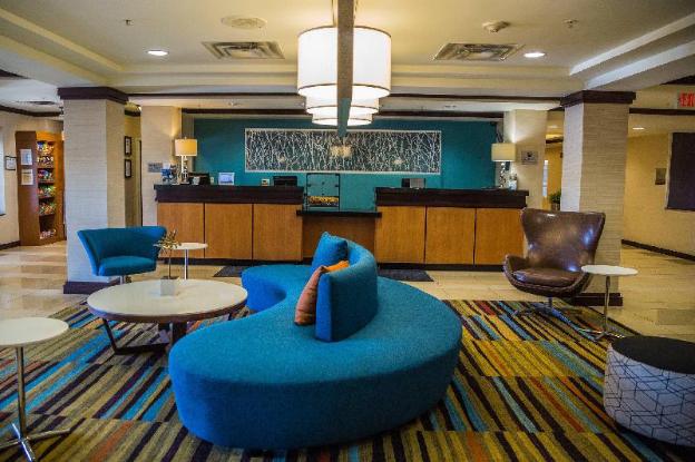 fairfield inn and suites by marriott morgantown