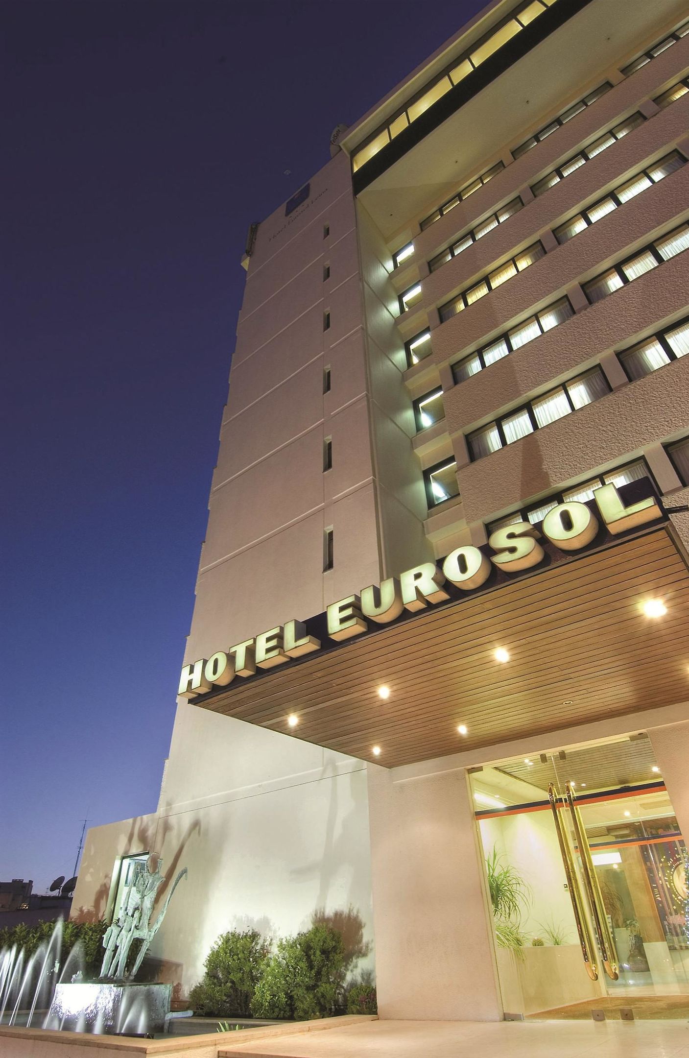 hotel eurosol leiria and jardim