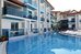 ocean blue high class hotel