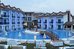 ocean blue high class hotel