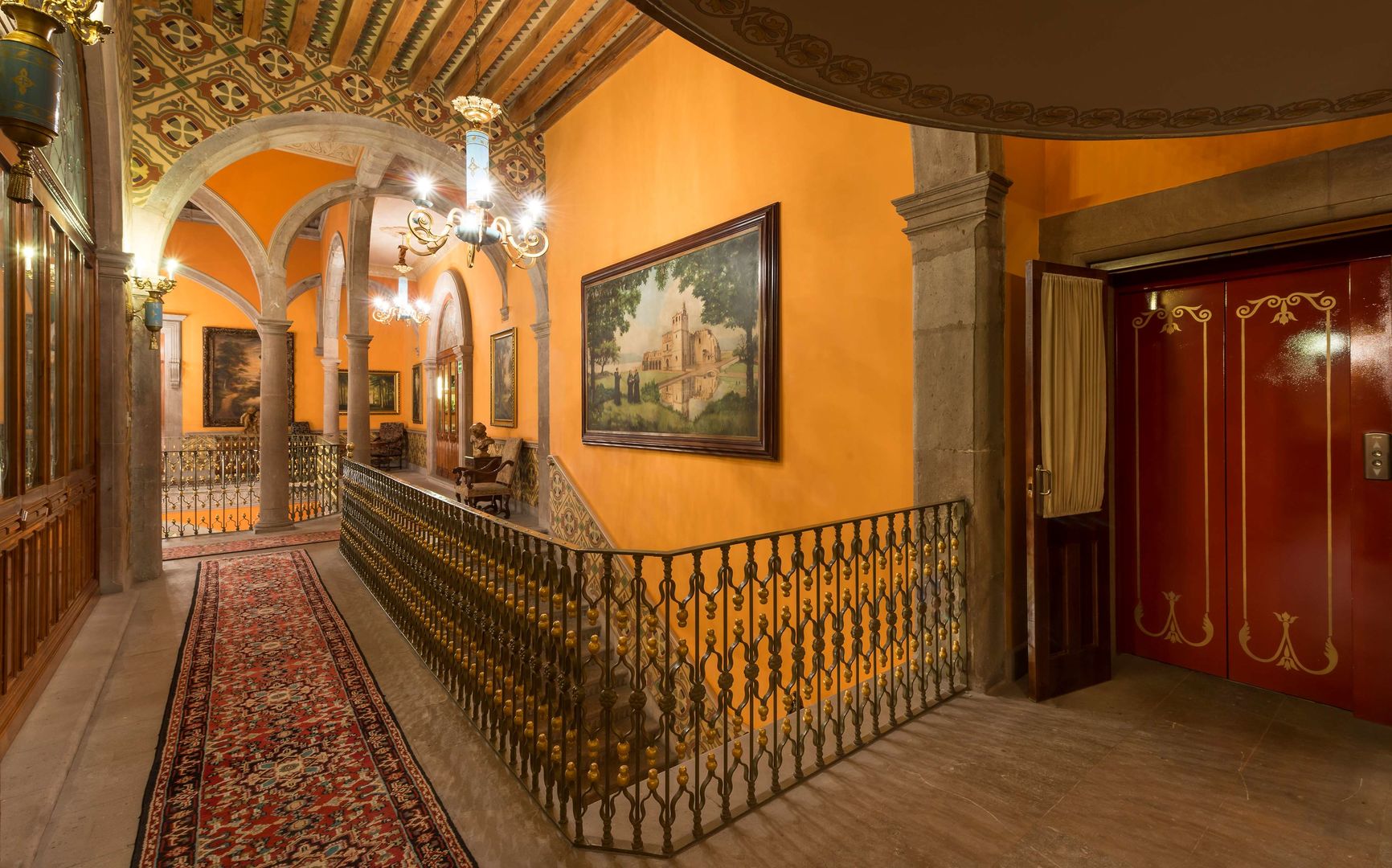hotel museo palacio de san agustin