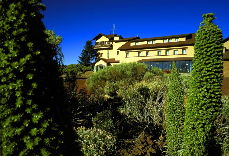 parador de las canadas del teide