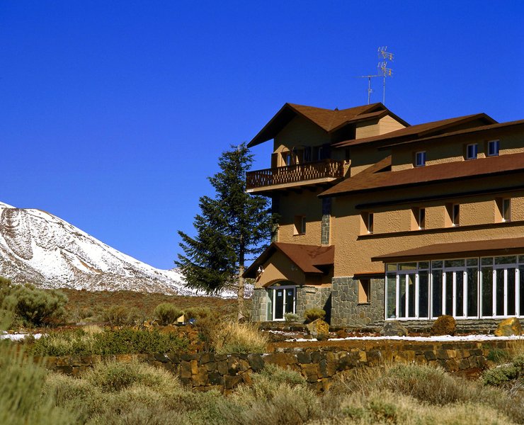 parador de las canadas del teide