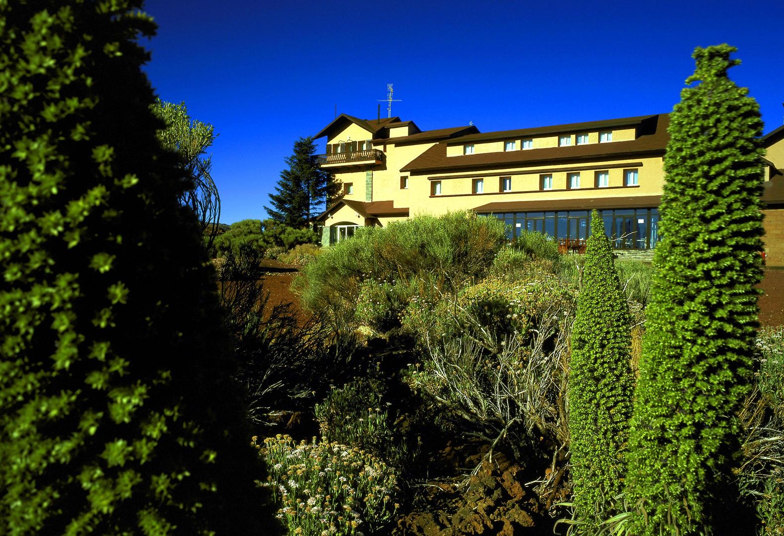 parador de las canadas del teide