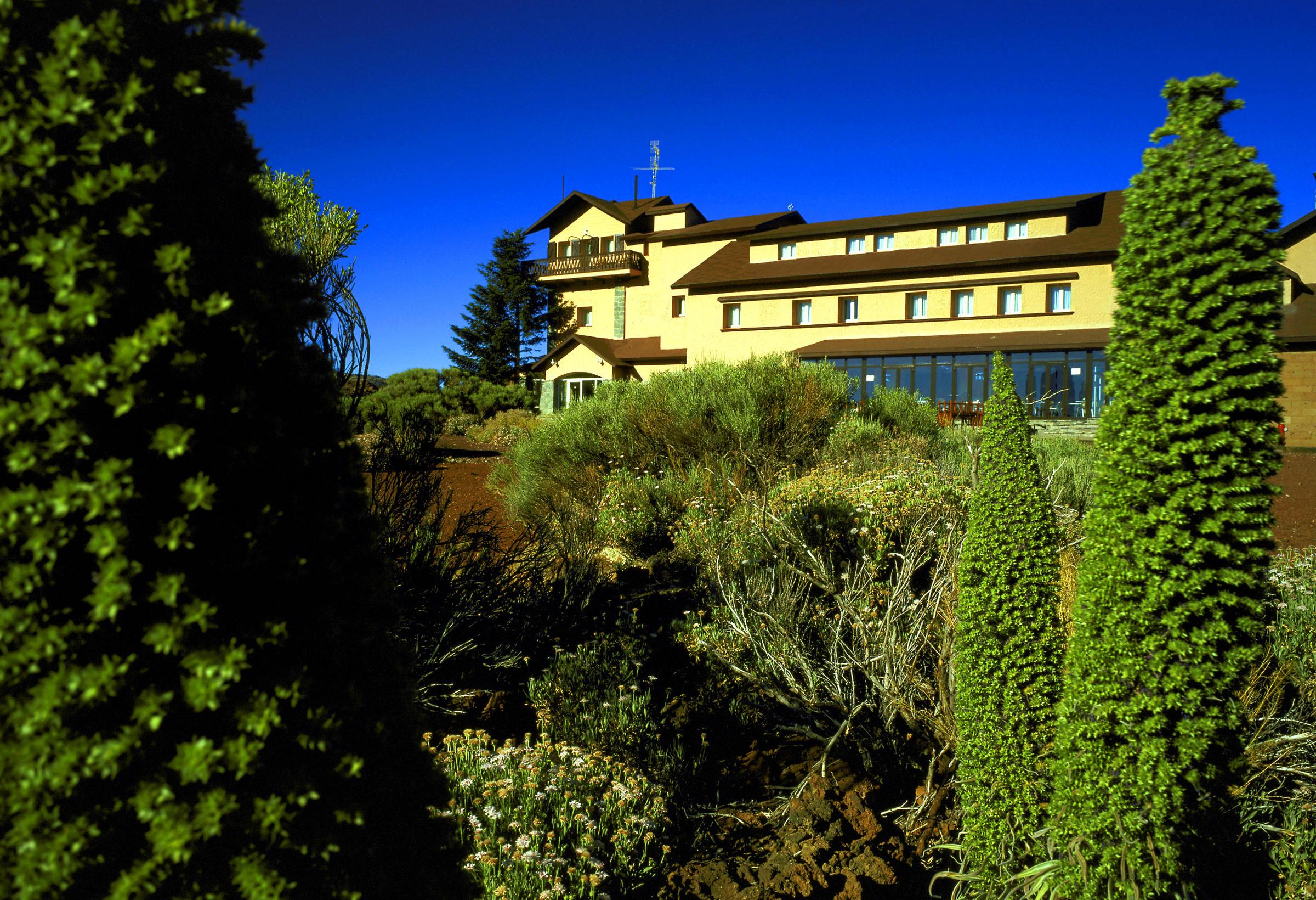 parador de las canadas del teide