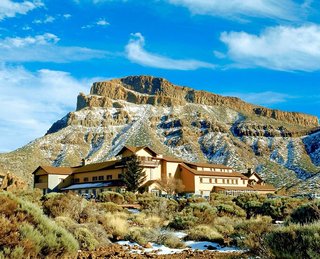 parador de las canadas del teide