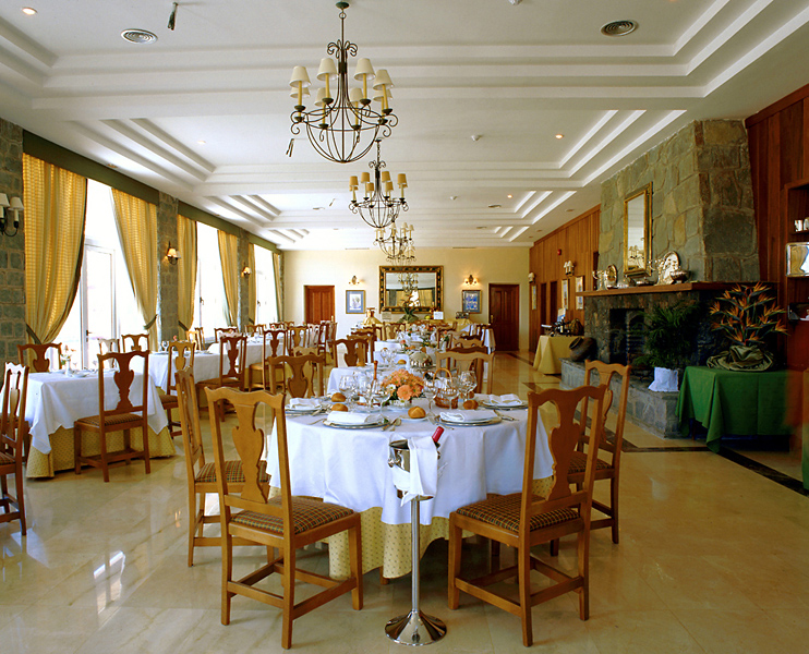 parador de las canadas del teide