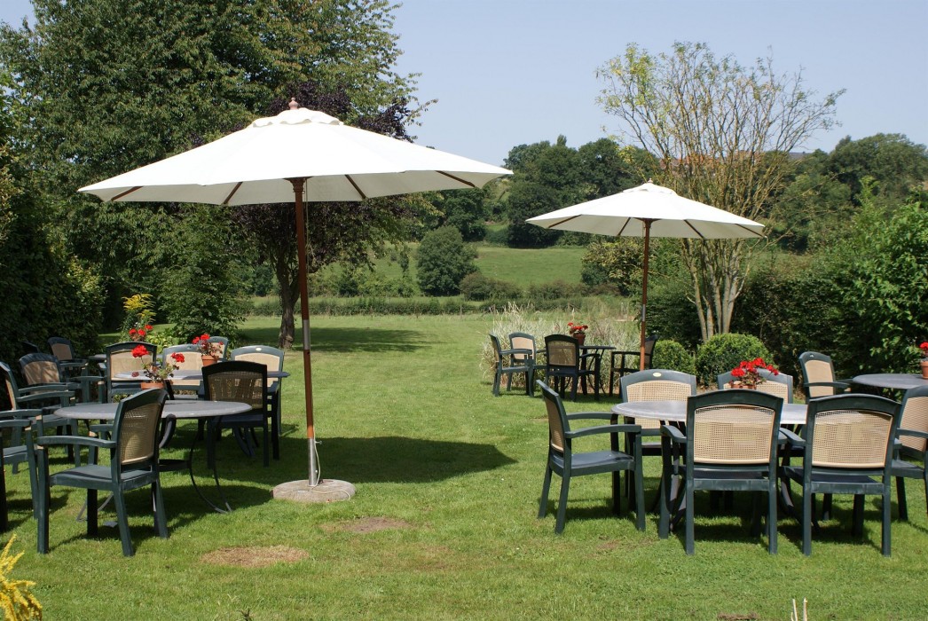 fletcher hotel restaurant bon repos