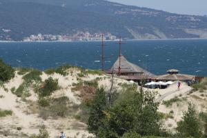sunny beach