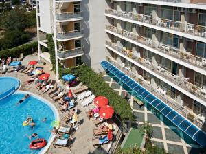 sunny beach