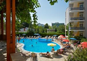 sunny beach