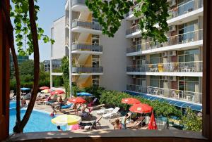 sunny beach