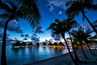 Hotel Kia Ora Resort & Spa,Rangiroa>>Avatoru,4 star