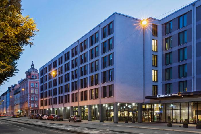 residence inn by marriott munich city east