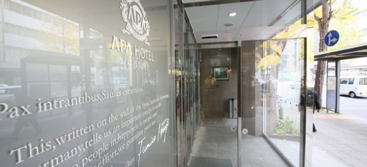 apa hotel yokohama kannai