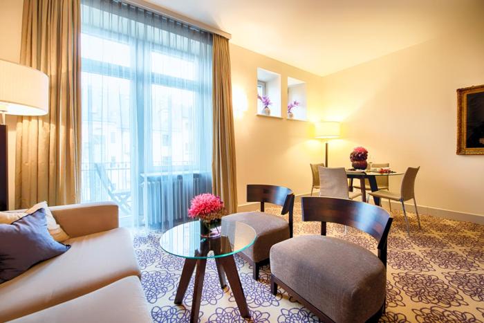 alden suite hotel splugenschloss zurich